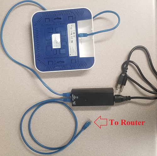 Image showcasing Setup Instructions for Cambium Networks Guest Wi-Fi Access Point